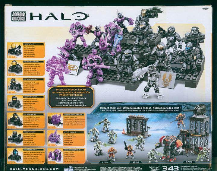 Halo Ultimate Battle Collector Pack