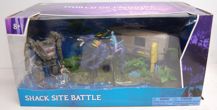 2022 McFarlane Toys  Avatar Shack Site Battle Sealed