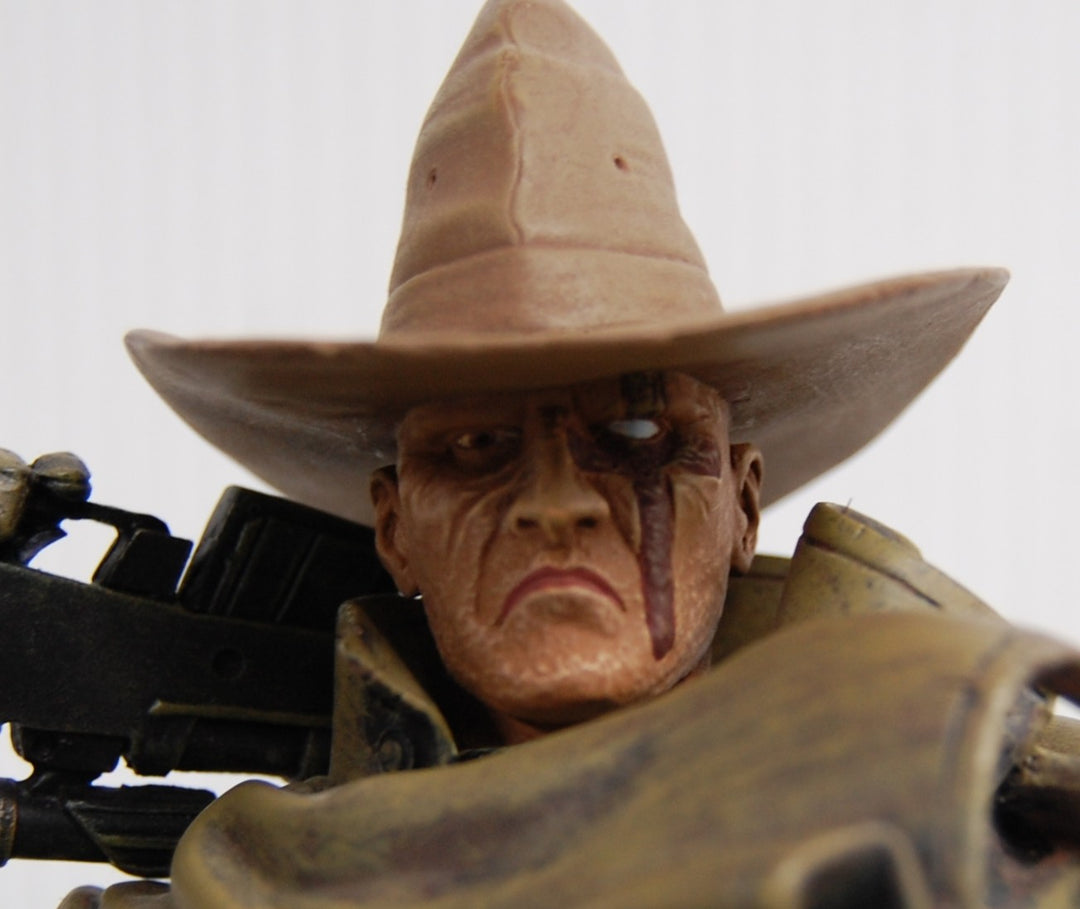 Black Bull Moore Creations 2001 - Just A Pilgrim Bust LE 610/999