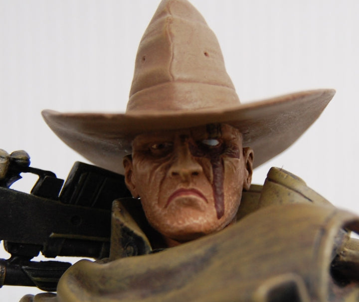 Black Bull Moore Creations 2001 - Just A Pilgrim Bust LE 610/999