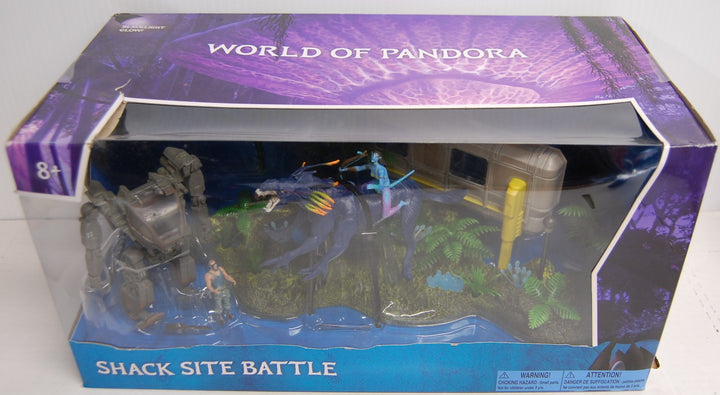 2022 McFarlane Toys  Avatar Shack Site Battle Sealed