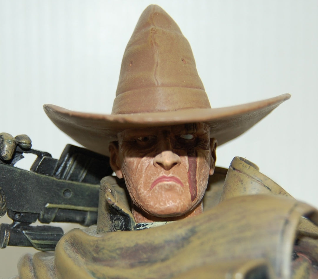 Black Bull Moore Creations 2001 - Just A Pilgrim Bust LE 610/999