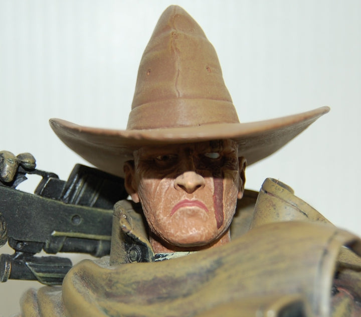 Black Bull Moore Creations 2001 - Just A Pilgrim Bust LE 610/999