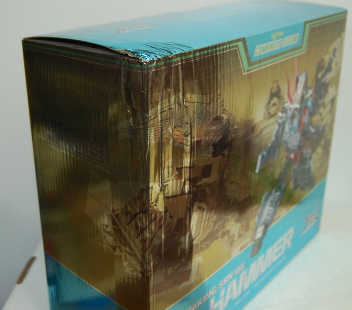 Shuraking SRK-05 Hammer Figure 2015 G-Creation *Box Damage*