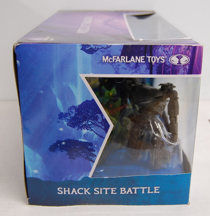 2022 McFarlane Toys  Avatar Shack Site Battle Sealed