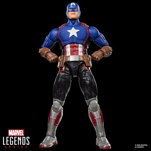Marvel Super Heroes Magic: The Gathering Marvel Legends Series Captain America (Avengers: Twilight) 6-Inch Action Figure