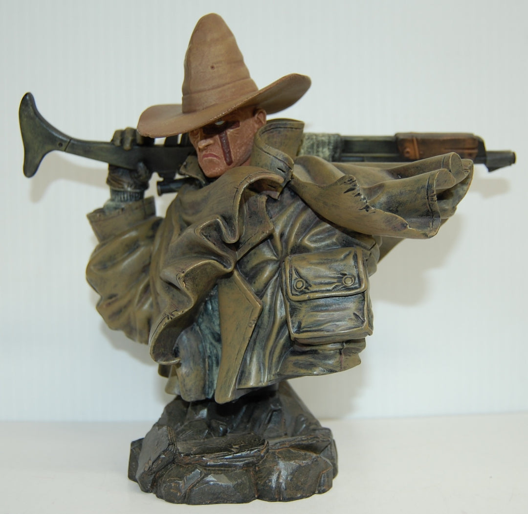 Black Bull Moore Creations 2001 - Just A Pilgrim Bust LE 610/999