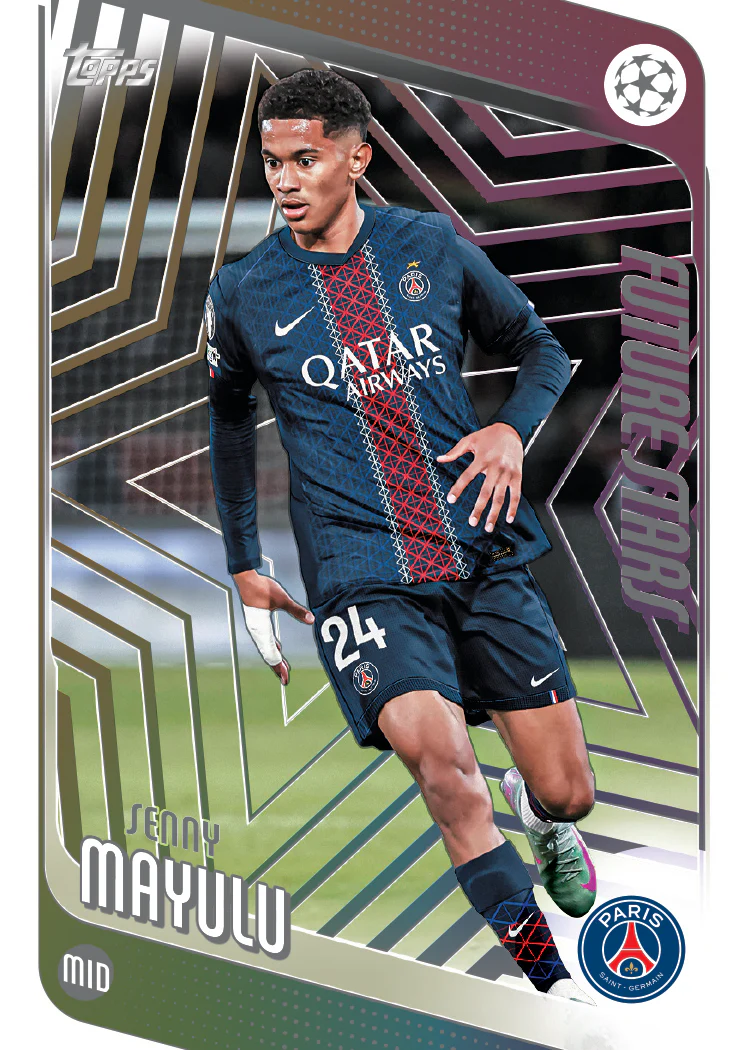 2025-26 Topps Club Competitions Soccer Value Box SE