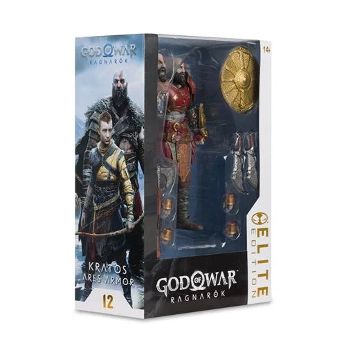 McFarlane Elite Edition #14 God of War Kratos with Ares Armor 7-Inch Scale Action Figure