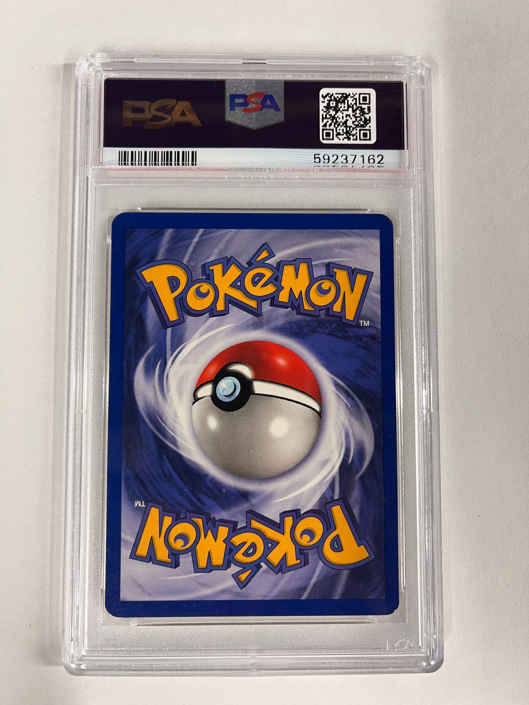 Pokemon 2000 Rocket #51 Dark Raticate PSA 9