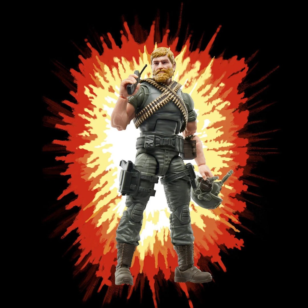 G.I. Joe Classified Series Retro Cardback Craig "Rock 'N Roll" McConnel 6-Inch Action Figure
