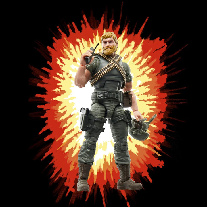 G.I. Joe Classified Series Retro Cardback Craig "Rock 'N Roll" McConnel 6-Inch Action Figure