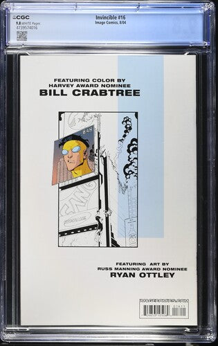 Invincible #16 CGC 9.8