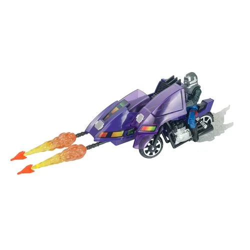 M.A.S.K. Wave 2 Stealth Submarine Cycle Vehicle