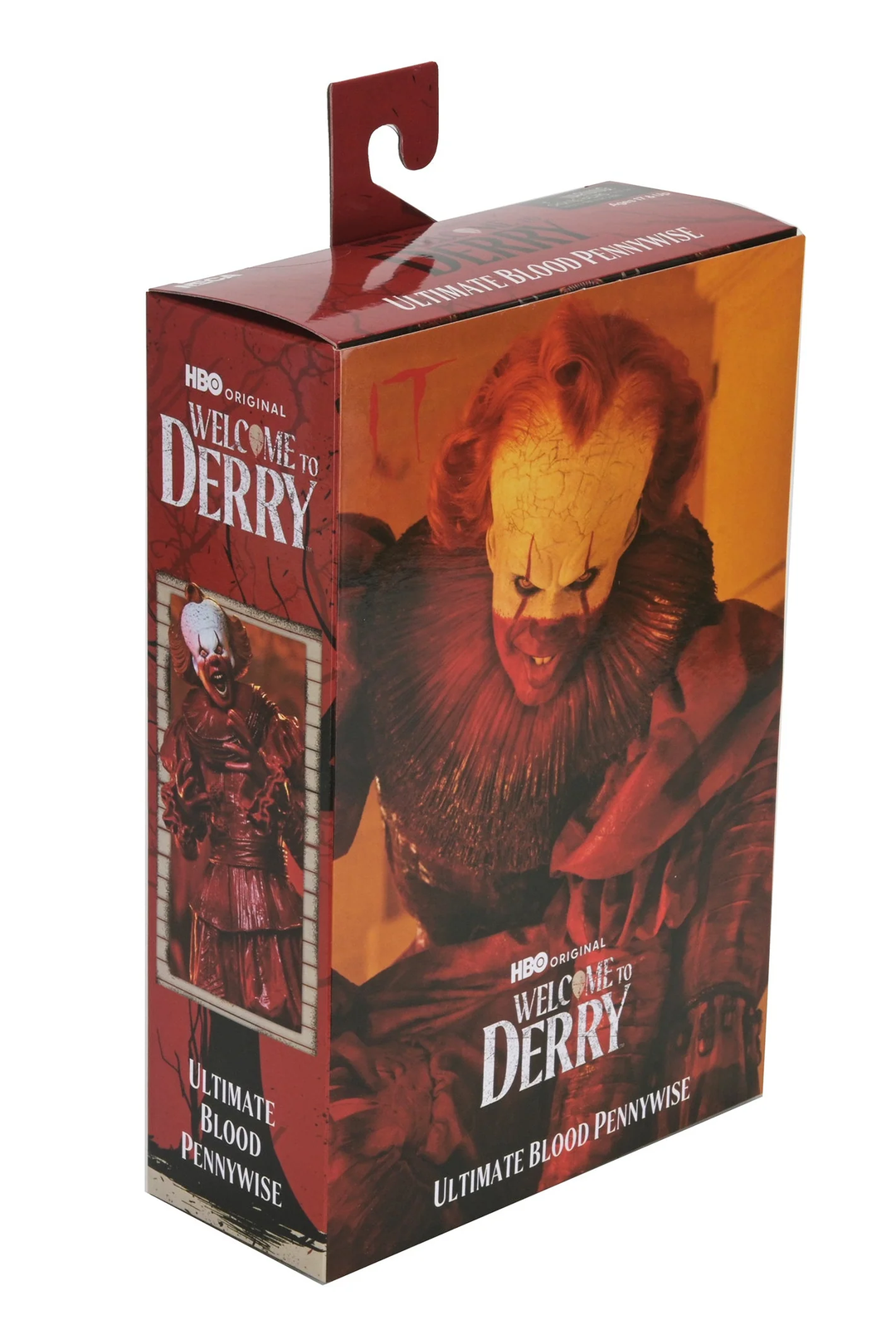 IT: Welcome to Derry - Ultimate Blood Pennywise 7" Scale Action Figure