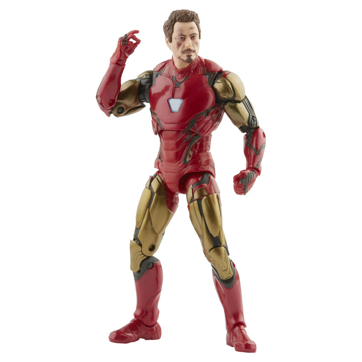 Marvel Legends Iron Man Mark 85 & Thanos 6-Inch Action Figure 2-Pk