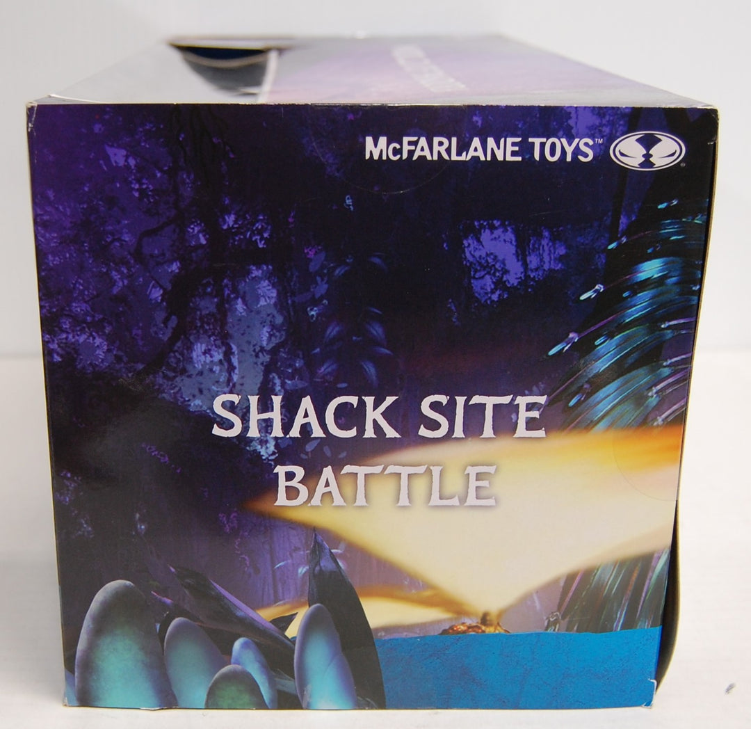2022 McFarlane Toys  Avatar Shack Site Battle Sealed