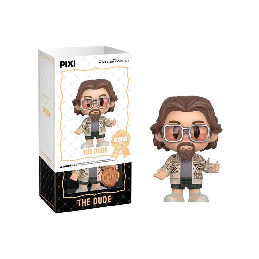 The Big Lebowski The Dude Pix! Vinyl Figure