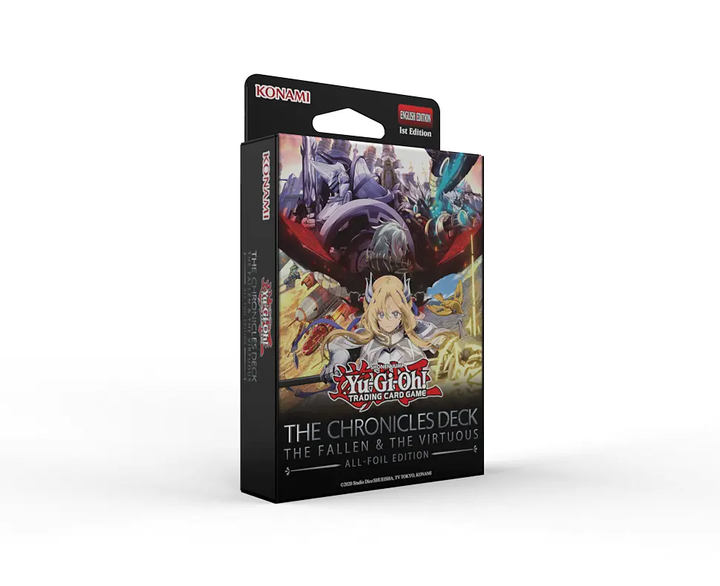 Yu-Gi-Oh! TCG: The Chronicles: The Fallen & The Virtuous All-Foil Deck