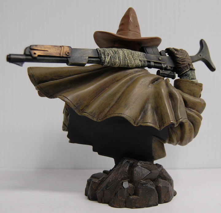 Black Bull Moore Creations 2001 - Just A Pilgrim Bust LE 610/999