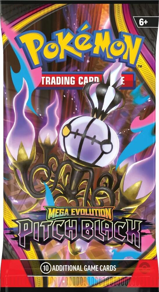 Pokémon TCG: Mega Evolution 05 - Pitch Black Booster Pack