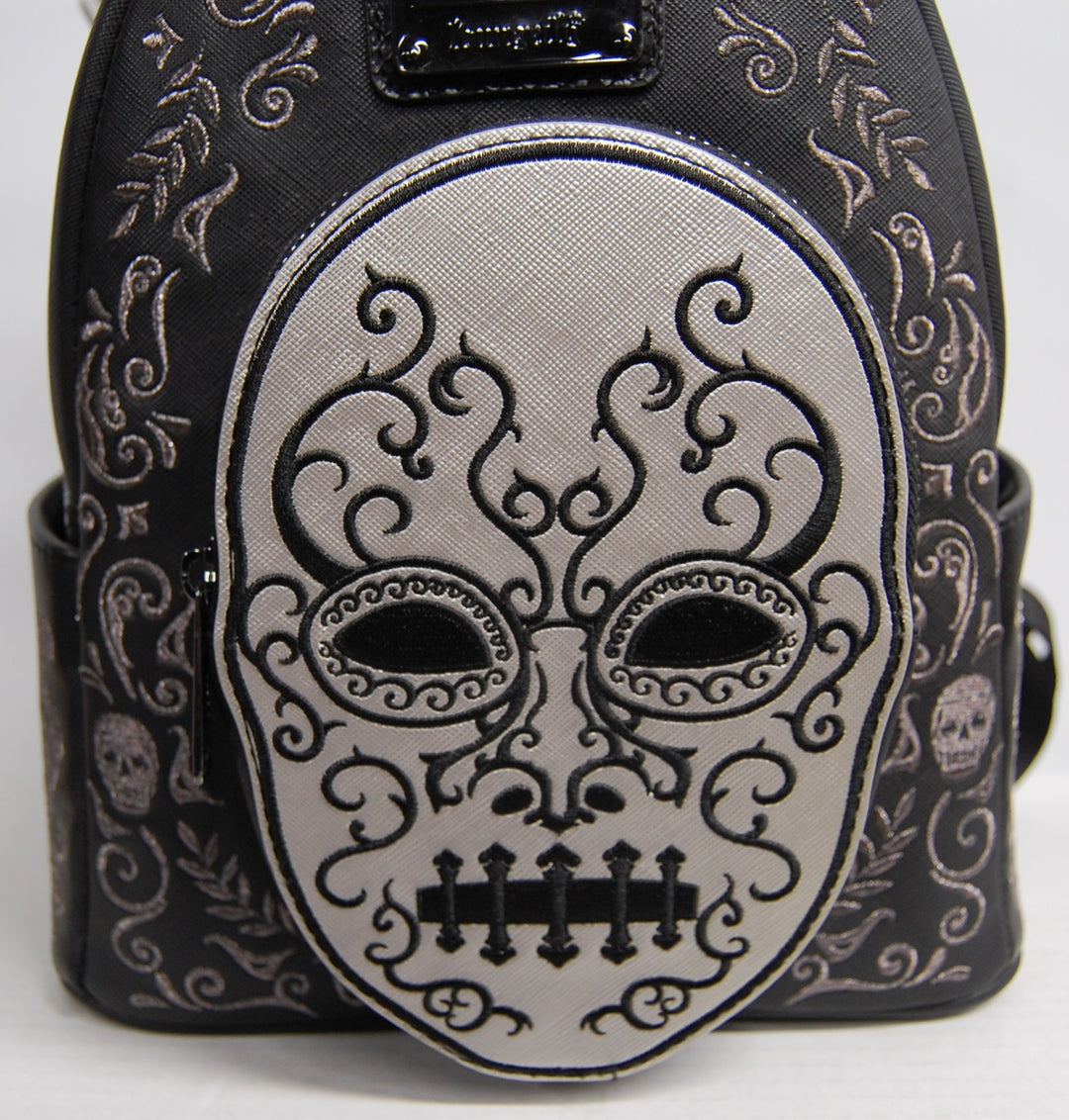 Loungefly - Harry Potter Death Eater Mask Cosplay Mini Backpack - Morsemordre