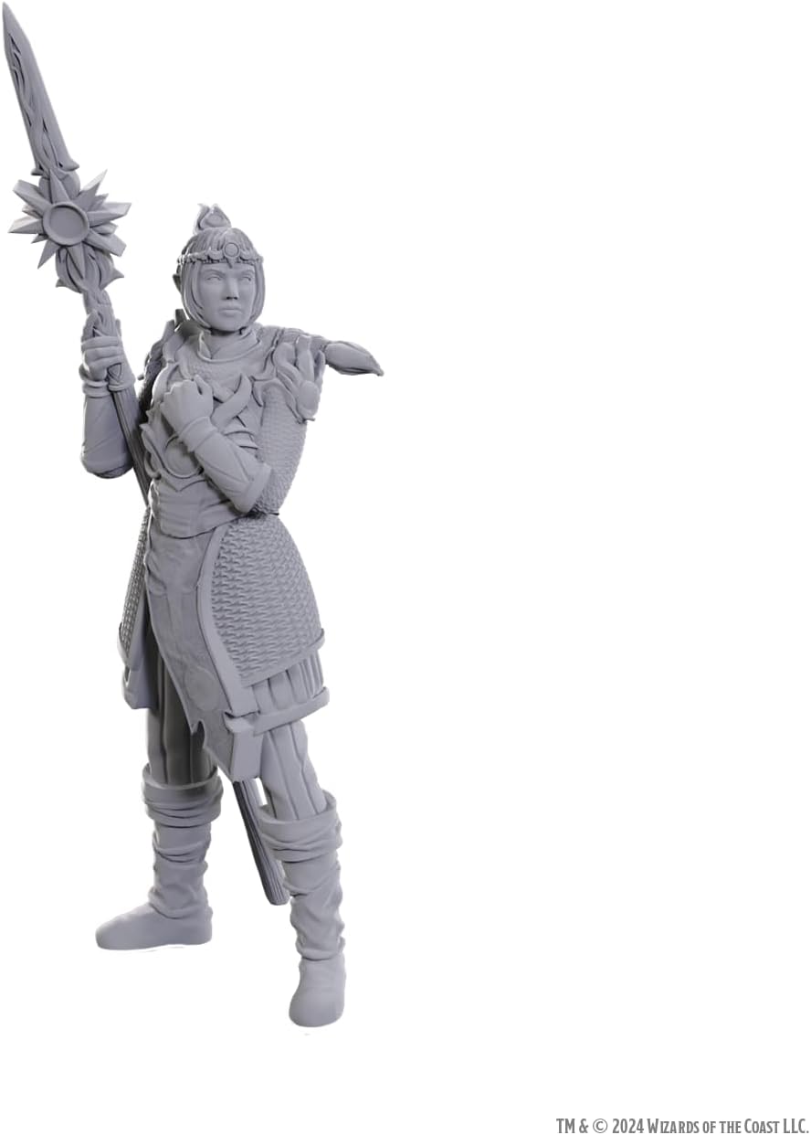 D&D Nolzur's Marvelous Miniatures: Special Edition Baldur's Gate 3: Lae'zel & Shadowheart