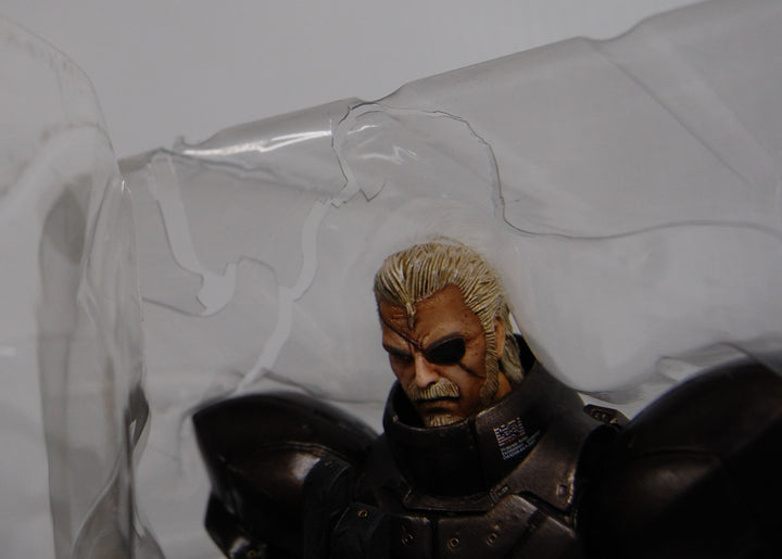 Play Arts Kai Metal Gear Solid 2 Sons of Liberty 25th Ann. - Solidus Snake 10" Figure