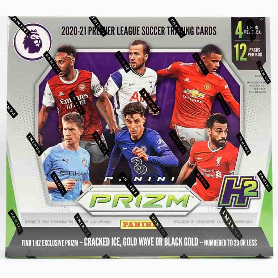 2020-2021 Panini Prizm English Premier League Soccer Hobby Hybrid H2
