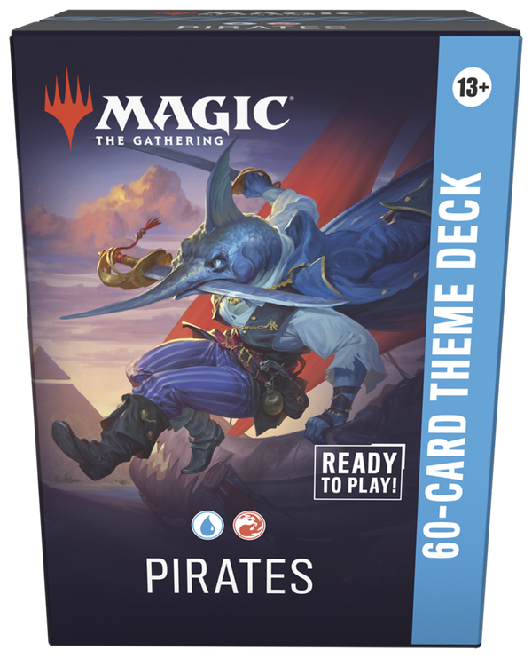 Magic: The Gathering - Lorwyn Eclipsed Preconstructed Theme Deck - Pirates PRE-SALE