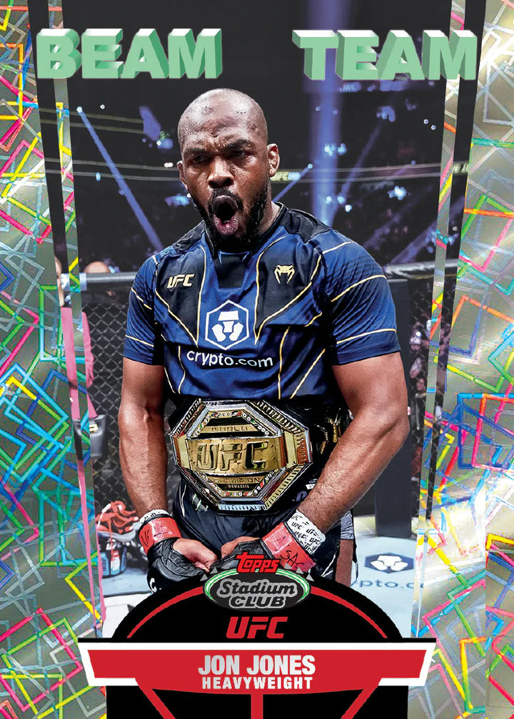 2025 Topps Stadium Club UFC Mega Box