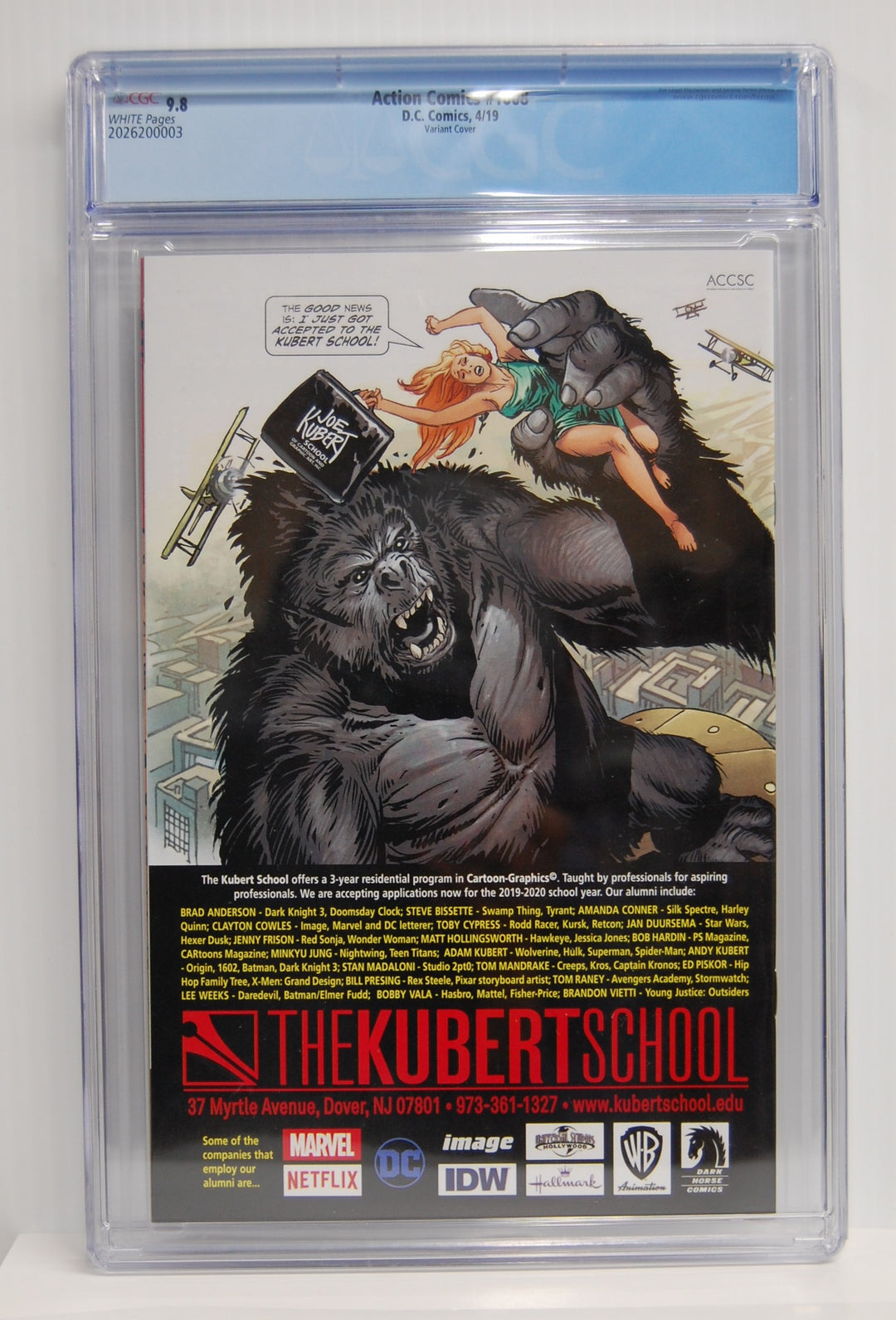 Action Comics #1008 CGC 9.8