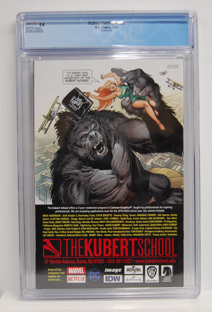 Action Comics #1008 CGC 9.8