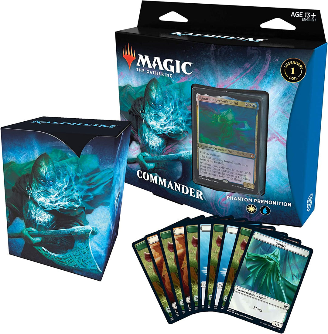 Magic: The Gathering - Kaldheim Commander: Phantom Premonition