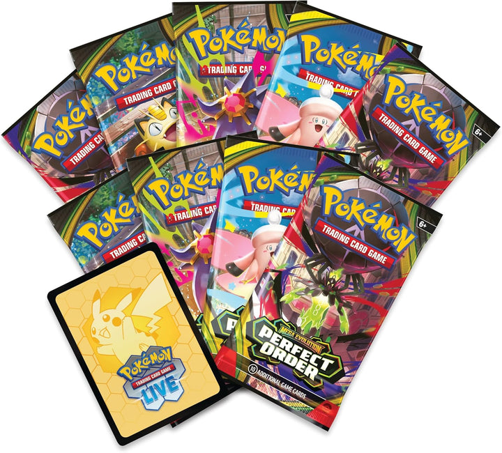 Pokémon TCG: Mega Evolution 03 - Perfect Order Elite Trainer Box