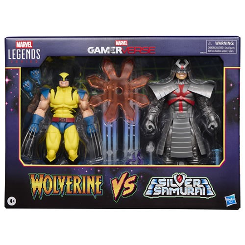 Marvel Legend Series Gamerverse Wolverine vs. Silver Samurai 6 inch Action Figure