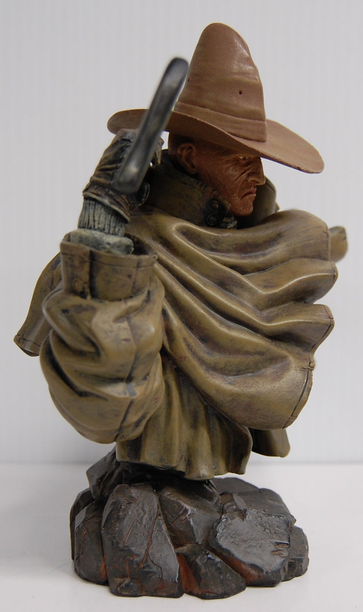 Black Bull Moore Creations 2001 - Just A Pilgrim Bust LE 610/999