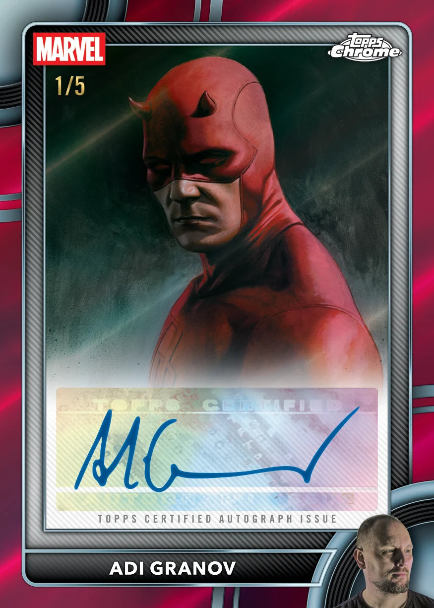 2026 Topps Marvel Comics Chrome Blaster Box