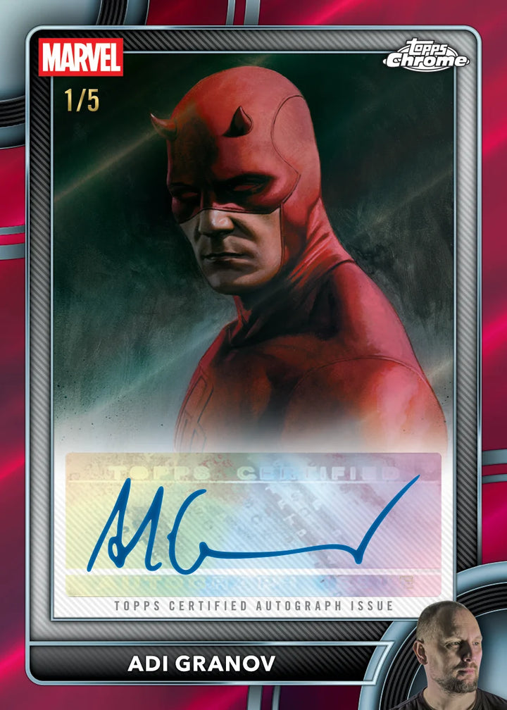 2026 Topps Marvel Comics Chrome Blaster Box