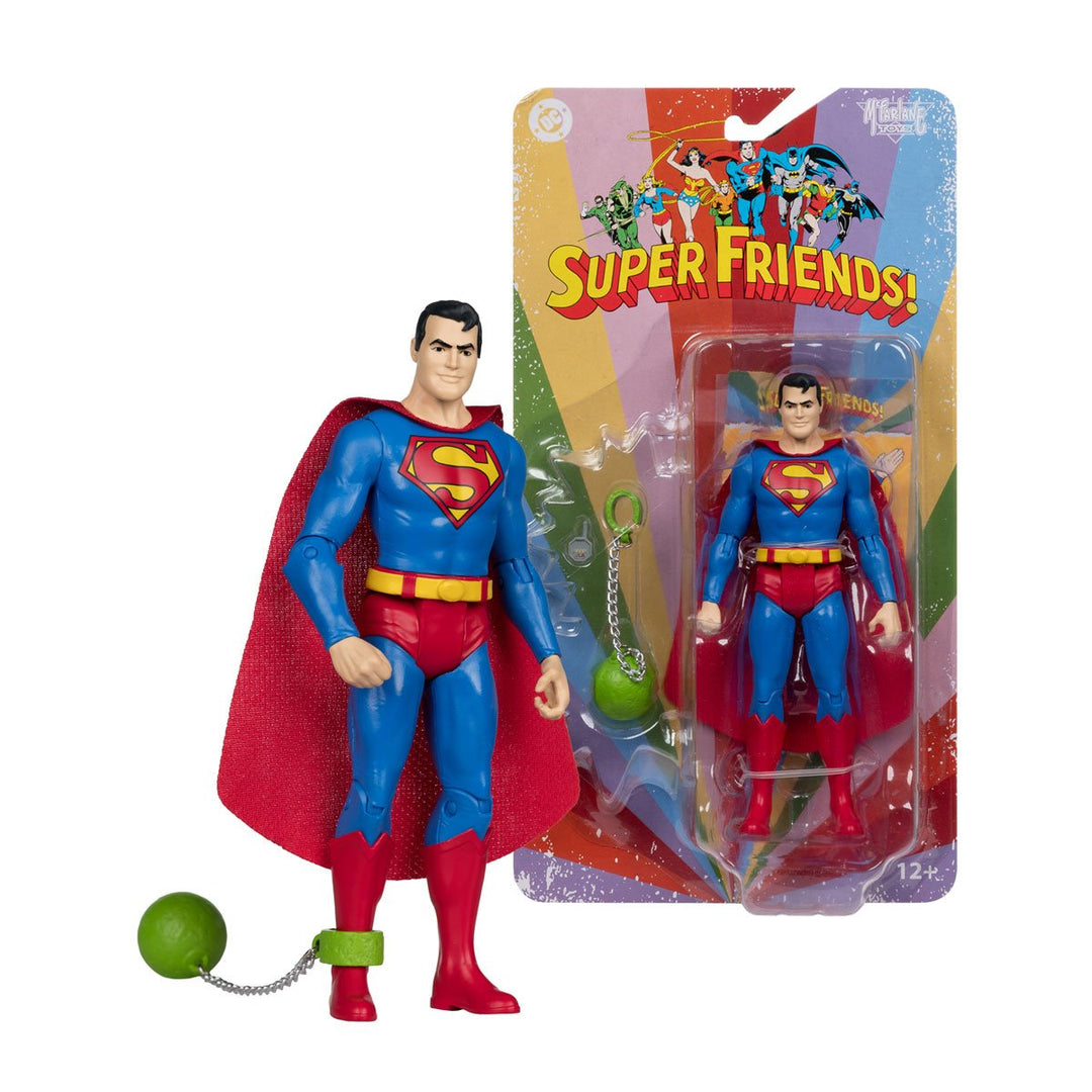 DC Retro Wave 13 Super Friends Superman 6-Inch Scale Action Figure