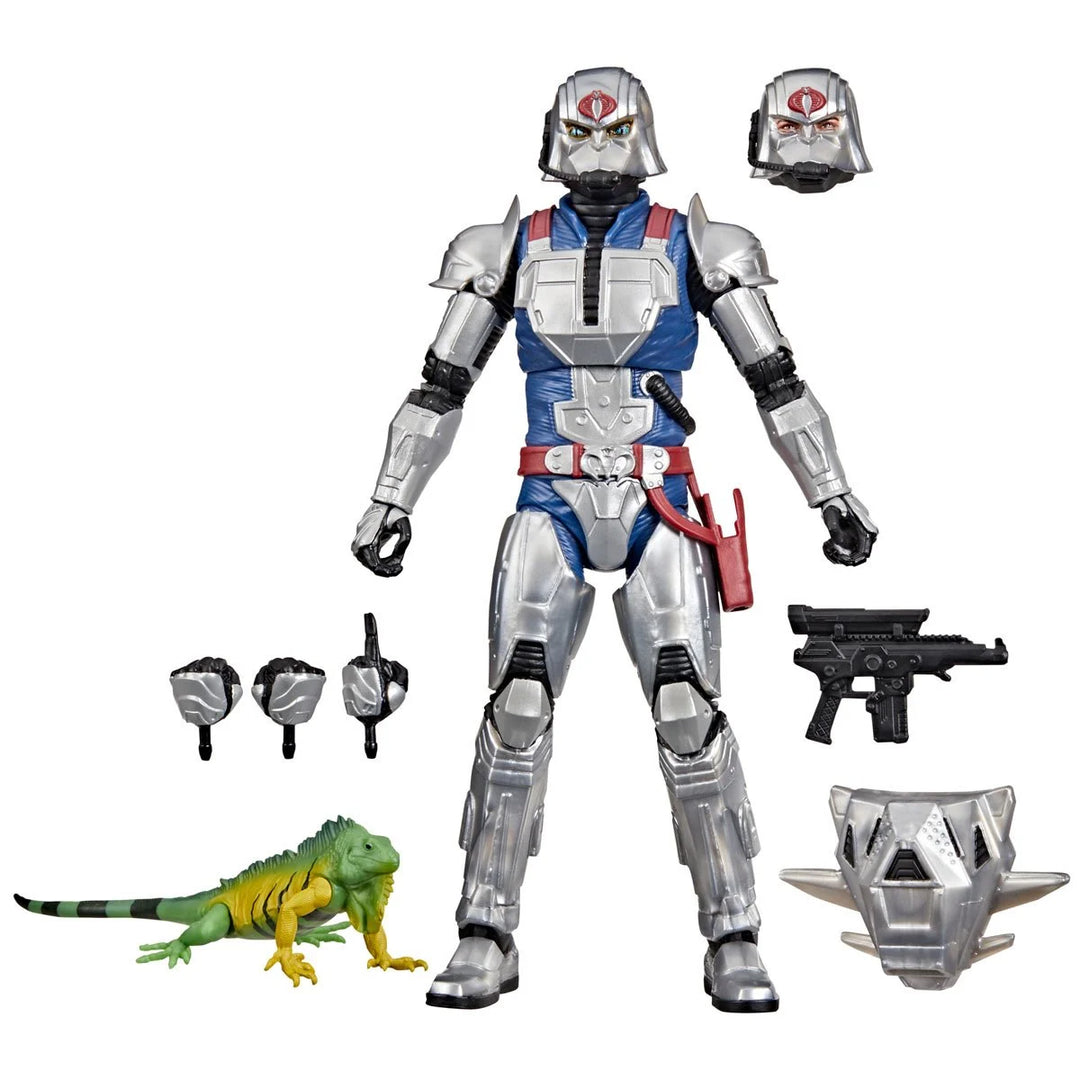 G.I. Joe Classified Series: Cobra Commander With Combat Armor - 6 inch Action FIgure