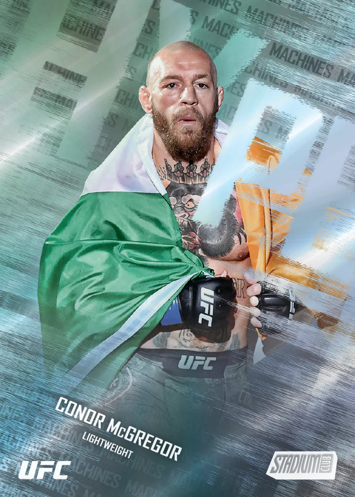 2025 Topps Stadium Club UFC Mega Box