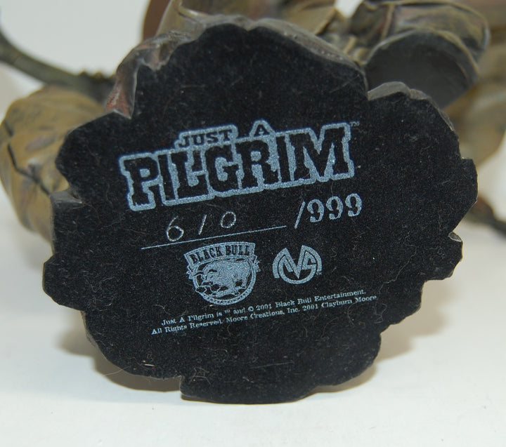 Black Bull Moore Creations 2001 - Just A Pilgrim Bust LE 610/999