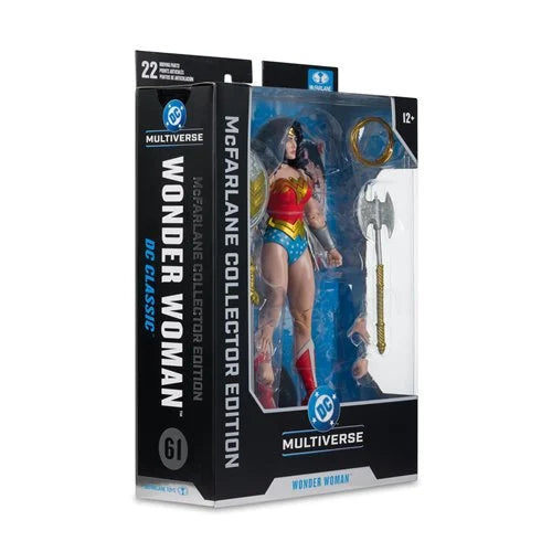 DC McFarlane Collector Edition Wave 15 Wonder Woman 1980s 7-Inch Scale Action Figure