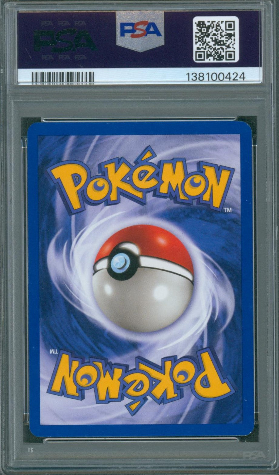 Pokemon 2000 Promo Black Star #24 Birthday Pikachu-Holo Black Star PSA 7