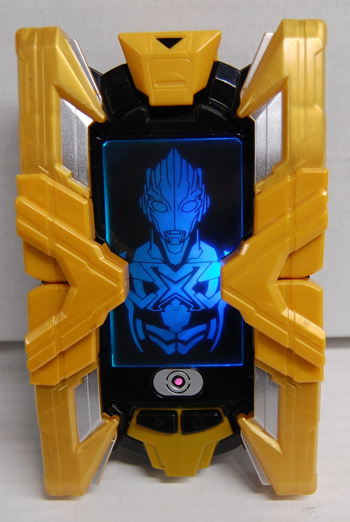 Ultraman X DX X Deviser Transformation Device Morpher Toy 2015 Bandai (Working)