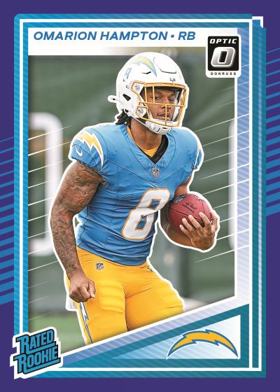 2025 Panini Donruss Optic Football Hobby Box