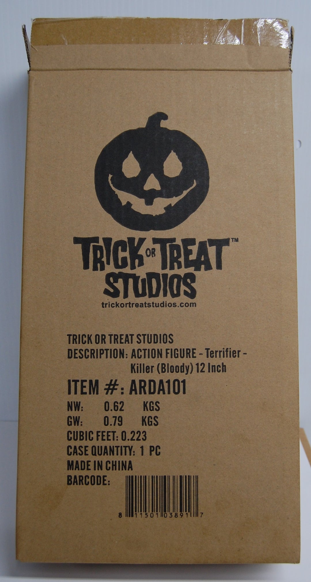 Trick Or Treat Studios - Terrifier 1:6 Scale Art the Clown Figure ARDA101 (Opened)