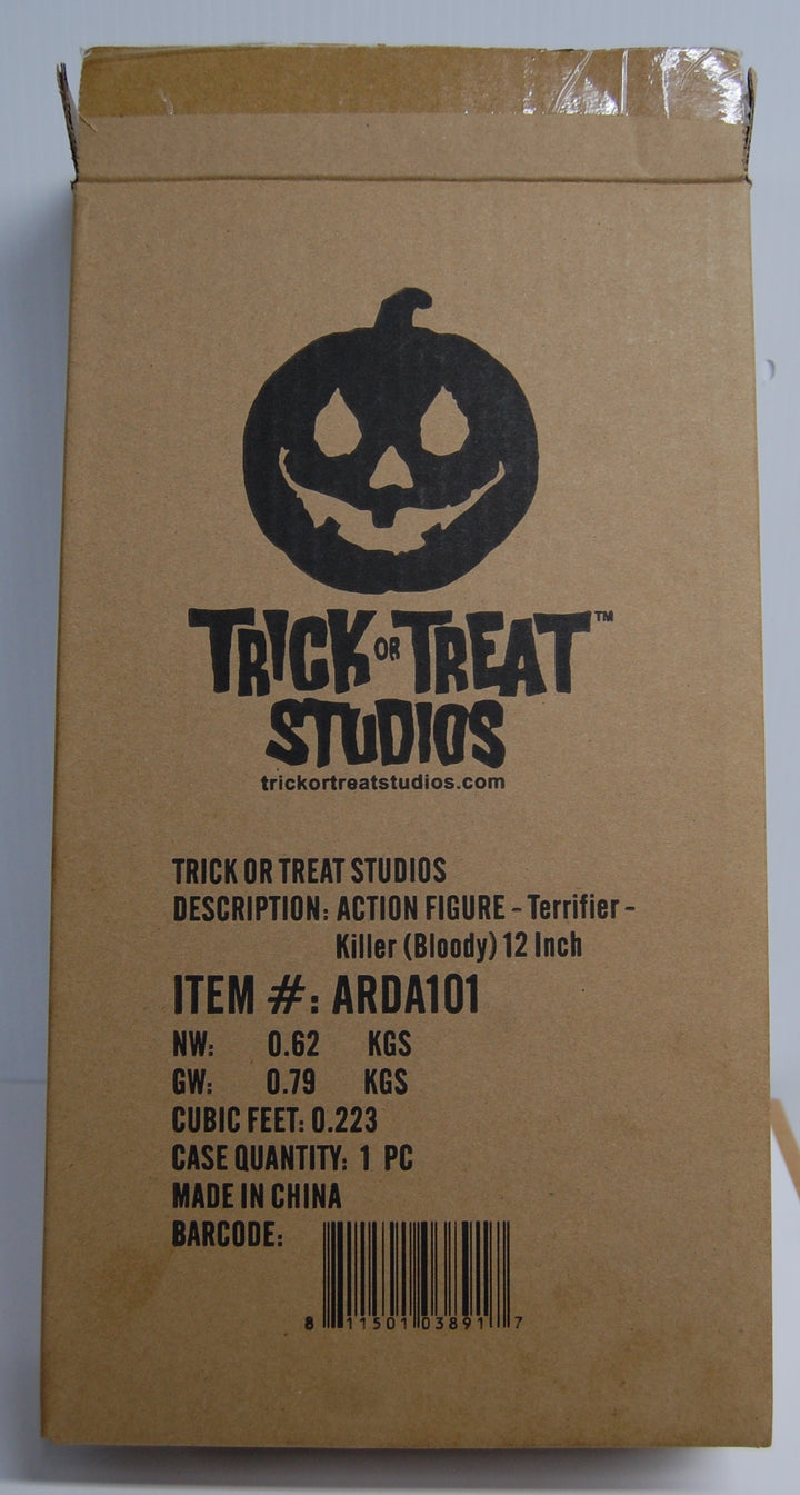 Trick Or Treat Studios - Terrifier 1:6 Scale Art the Clown Figure ARDA101 (Opened)