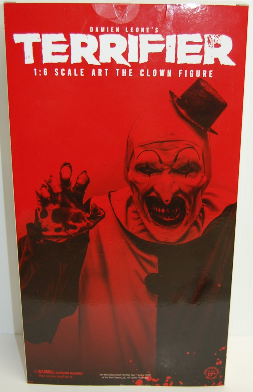 Trick Or Treat Studios - Terrifier 1:6 Scale Art the Clown Figure ARDA101 (Opened)